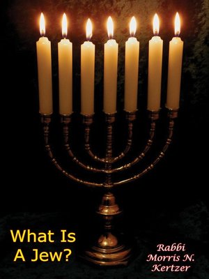 cover image of What Is a Jew?